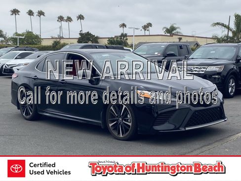 Used 2020 Toyota Camry XSE w/ Driver Assist Package FWD image 1