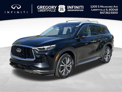 Certified 2023 INFINITI QX60 Sensory w/ Cargo Package AWD/4WD image 1