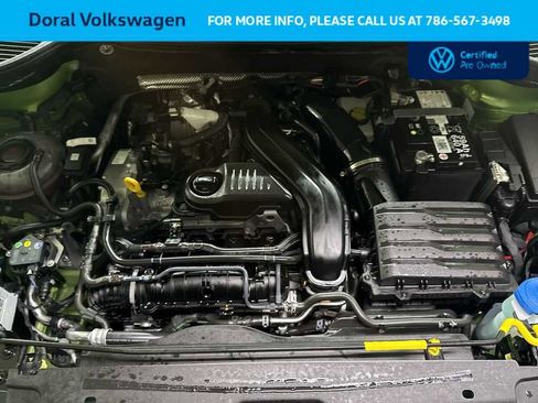Used 2025 Volkswagen Taos SEL w/ Black Wheel Plus Package AWD/4WD image 12