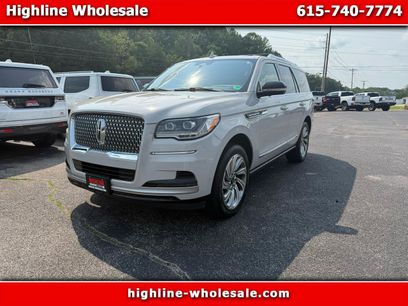 Used 2022 Lincoln Navigator Reserve