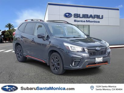 Used 2019 Subaru Forester Sport w/ Popular Package #2