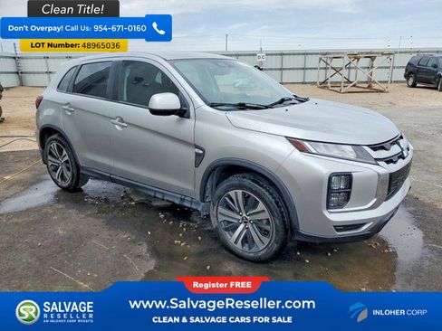 Used 2023 Mitsubishi Outlander Sport AWD image 5