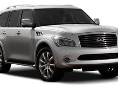 Used 2012 INFINITI QX56 2WD w/ Theater Pkg