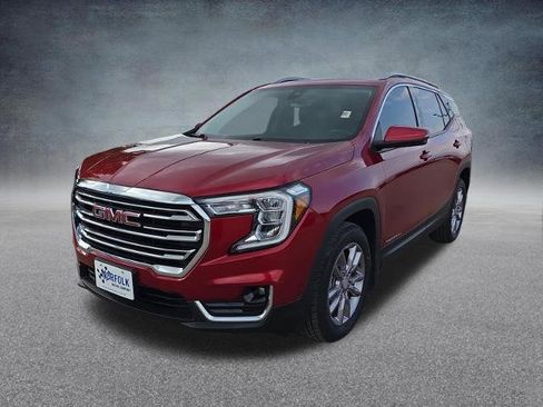 Certified 2022 GMC Terrain SLT AWD/4WD image 1