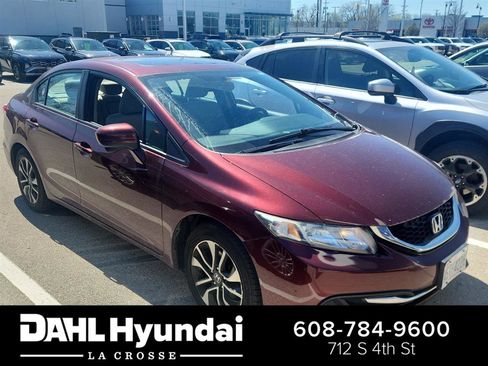 Used 2015 Honda Civic EX image 1