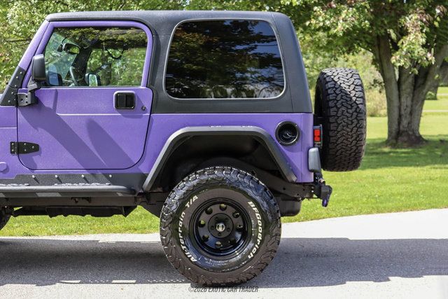 Used 2003 Jeep Wrangler Sahara AWD/4WD image 5