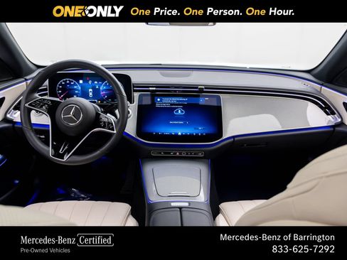 Certified 2025 Mercedes-Benz E 350 4MATIC Sedan image 10