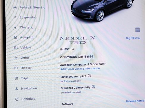 Used 2018 Tesla Model X 75D image 24