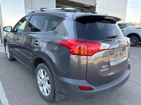 Used 2014 Toyota RAV4 Limited w/ Technology Package AWD/4WD image 3