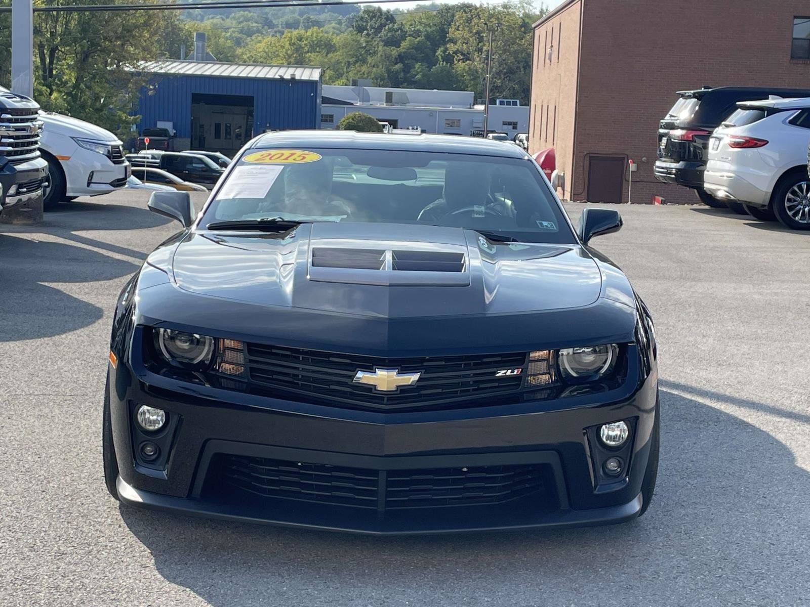 Used 2015 Chevrolet Camaro ZL1 RWD image 8