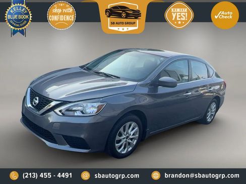 Used 2017 Nissan Sentra S w/ S Style Package FWD image 2