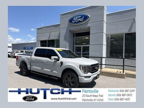Used 2023 Ford F150 Lariat w/ Equipment Group 502A High AWD/4WD image 1