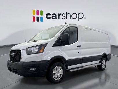 Used 2024 Ford Transit 250 LOW ROOF CARGO w/ Exterior Upgrade Package