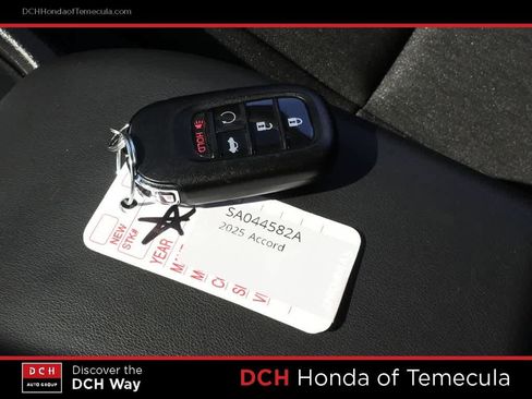 Certified 2025 Honda Accord SE image 14