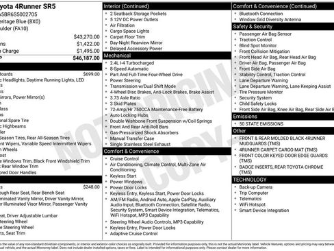 Certified 2025 Toyota 4Runner SR5 image 32
