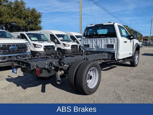 New 2025 Ford F600 4x4 Regular Cab Super Duty w/ XL Chrome Package image 4