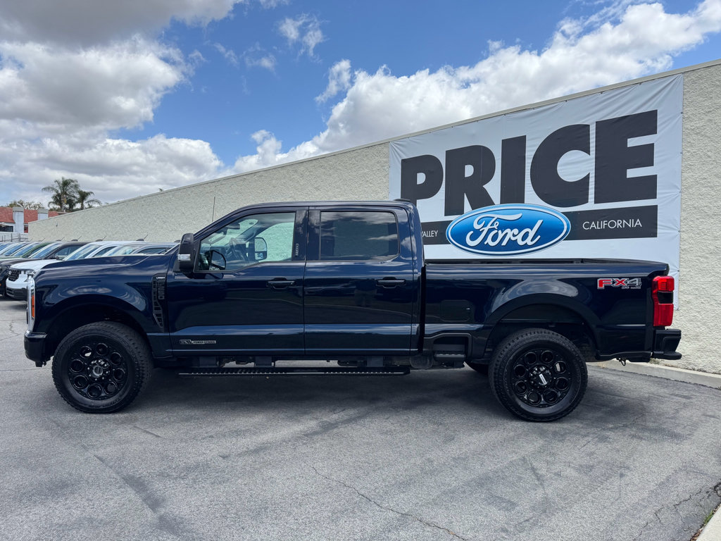 Used 2023 Ford F250 Lariat w/ Sport Appearance Package AWD/4WD image 6