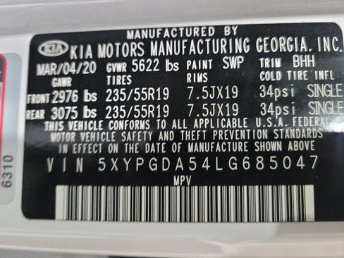 Used 2020 Kia Sorento S AWD/4WD image 33