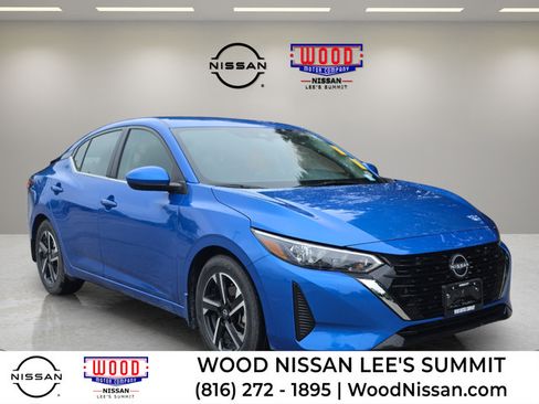 Used 2024 Nissan Sentra SV w/ All-Weather Package FWD image 1