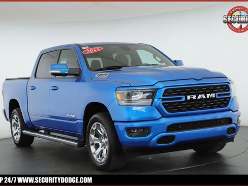Used 2022 RAM 1500 Big Horn AWD/4WD image 1