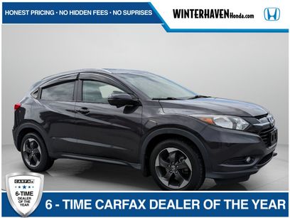 Used 2018 Honda HR-V EX-L