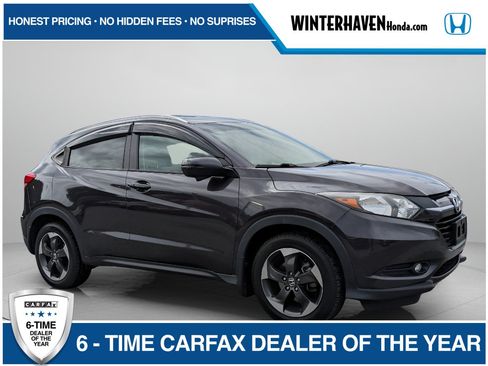 Used 2018 Honda HR-V EX-L image 1