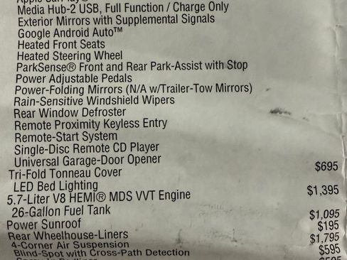 Used 2019 RAM 1500 Rebel w/ Rebel Level 2 Equipment Group image 38