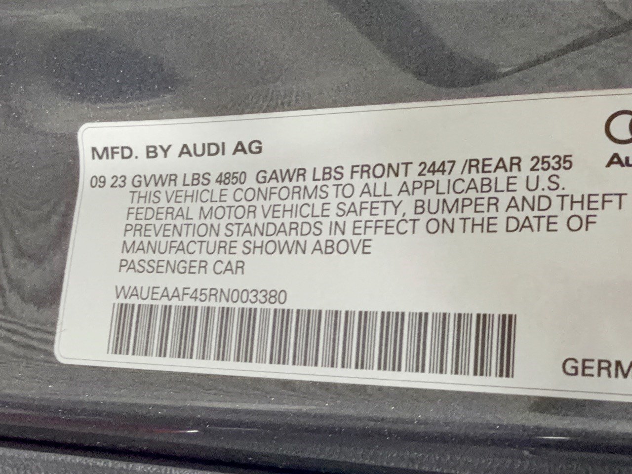 Used 2024 Audi A4 2.0T Premium Plus AWD/4WD image 32