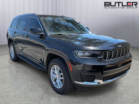 Used 2023 Jeep Grand Cherokee L Laredo w/ Luxury Tech Group I RWD image 1