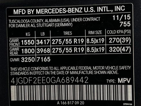 Used 2016 Mercedes-Benz GL 320 GL 350 image 10