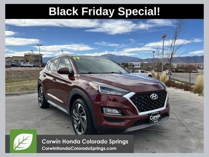 Used 2019 Hyundai Tucson Sport