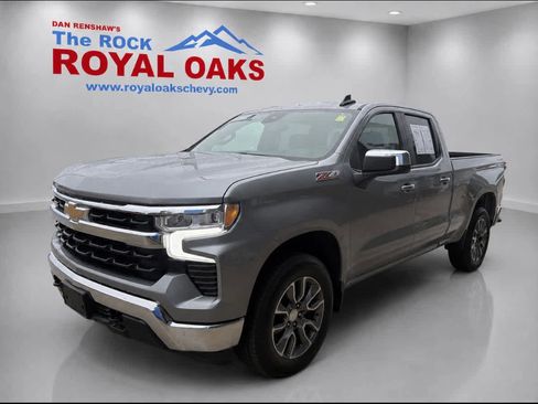 Used 2023 Chevrolet Silverado 1500 LT w/ Z71 Off-Road Package AWD/4WD image 1