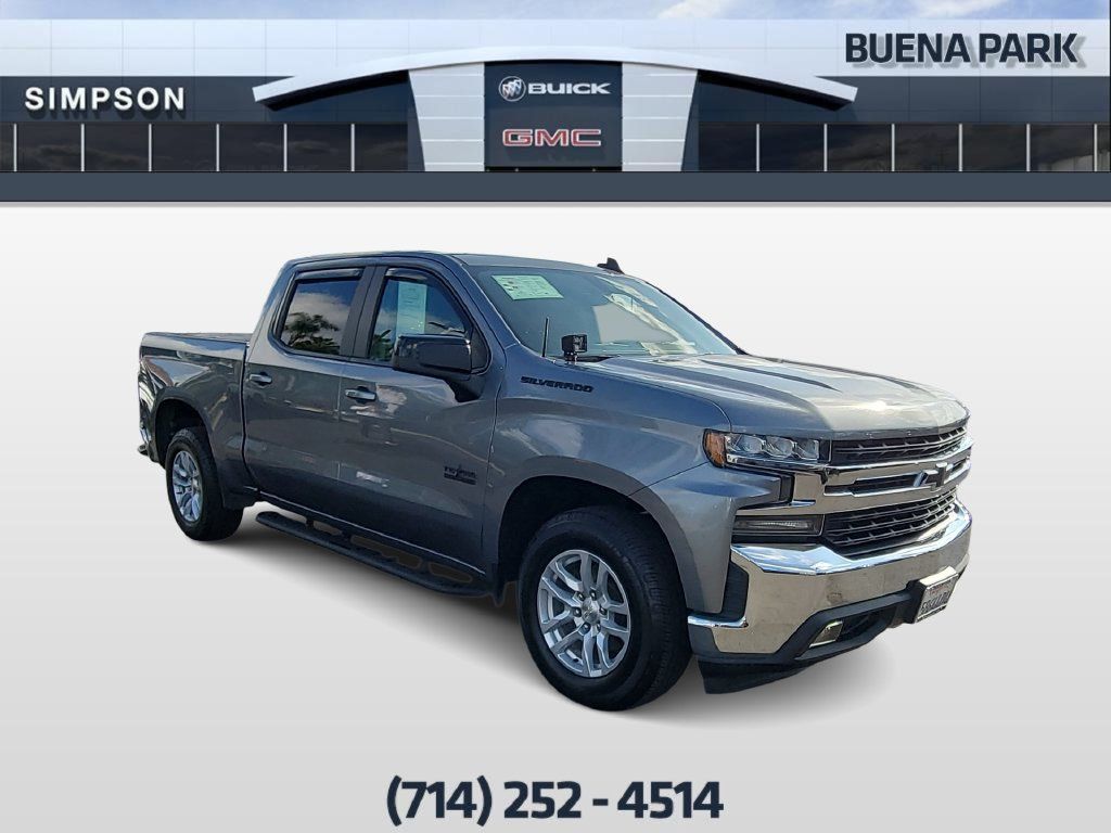 Used 2019 Chevrolet Silverado 1500 LT w/ Texas Edition RWD image 2