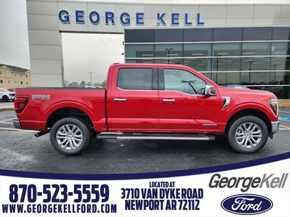 New 2025 Ford F150 Lariat w/ Equipment Group 502A High