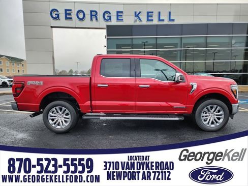 New 2025 Ford F150 Lariat w/ Equipment Group 502A High image 1