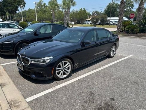 Used 2017 BMW 750i xDrive AWD/4WD image 5