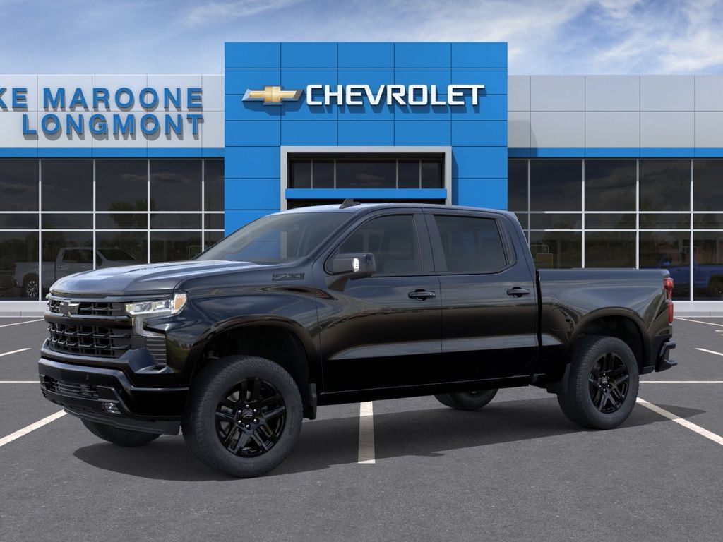 New 2026 Chevrolet Silverado 1500 RST w/ RST All Star Premium Package AWD/4WD image 2