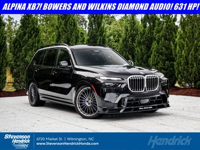 Used 2025 BMW ALPINA XB7