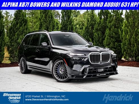 Used 2025 BMW ALPINA XB7 AWD/4WD image 1