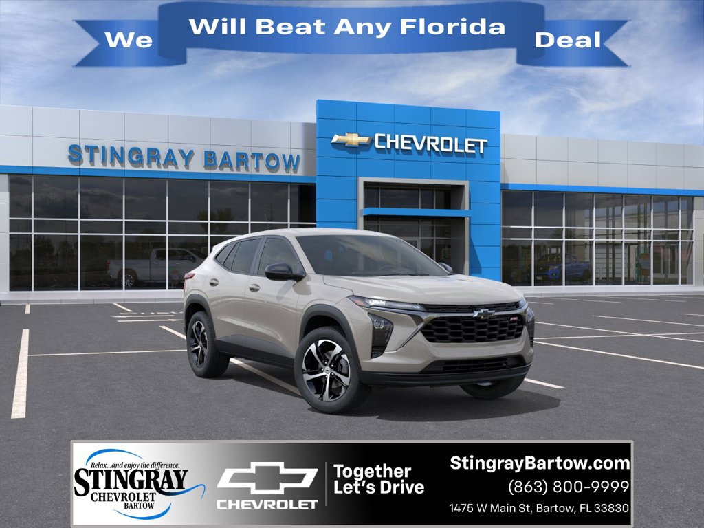 New 2026 Chevrolet Trax RS w/ Driver Confidence Package FWD image 1
