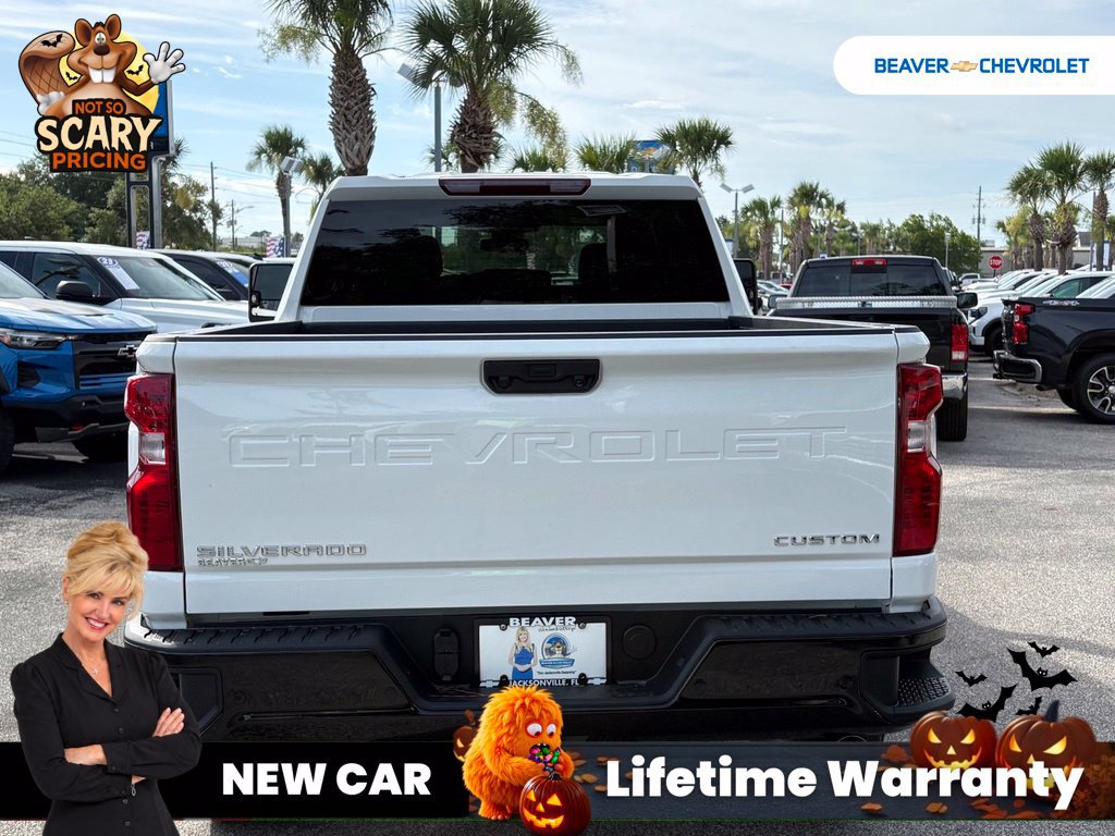 New 2026 Chevrolet Silverado 2500 Custom w/ Custom Value Package AWD/4WD image 6