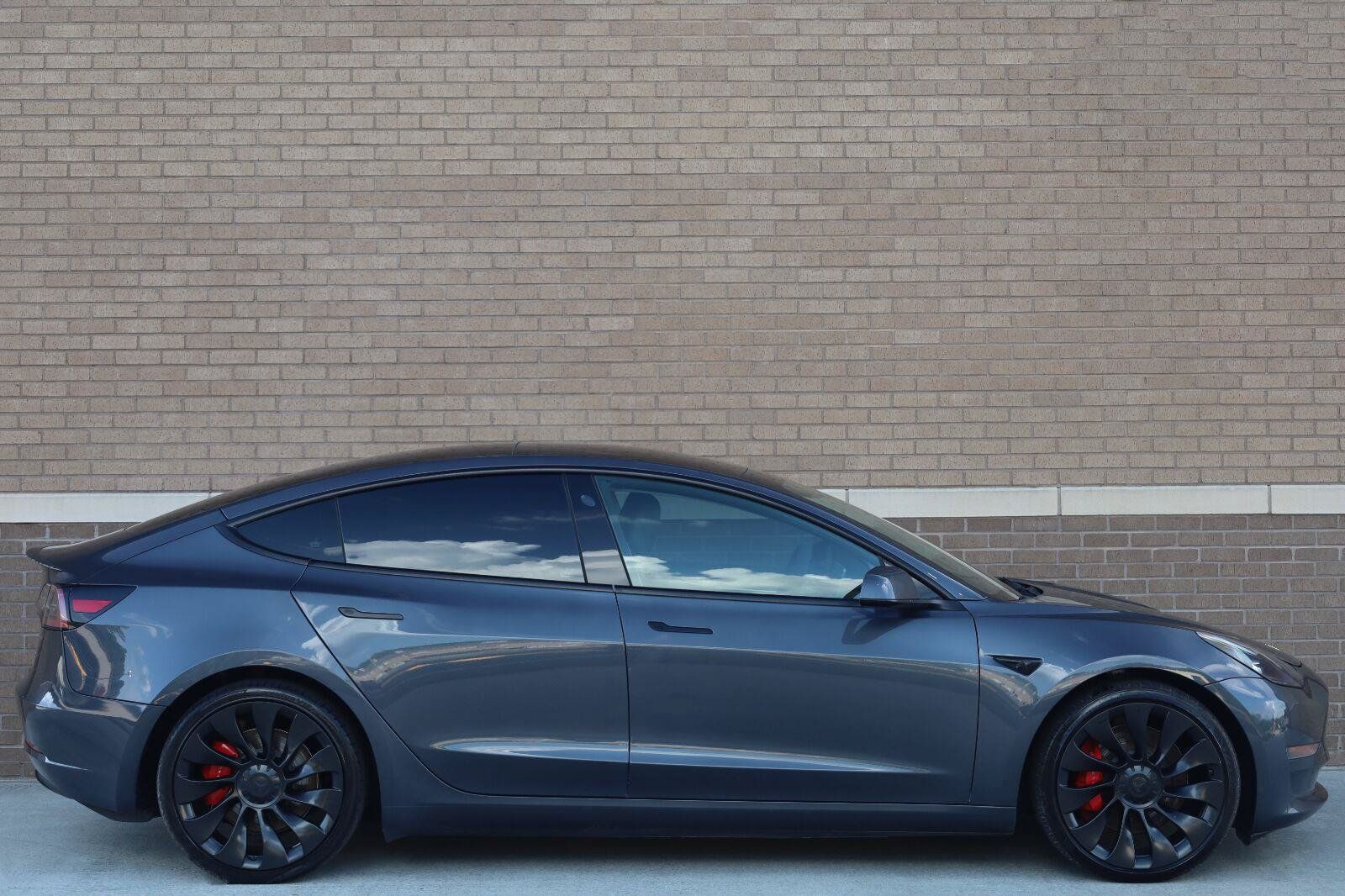 Used 2023 Tesla Model 3 Performance AWD/4WD image 3