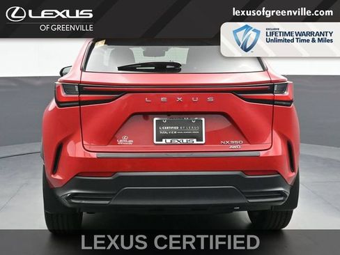 Certified 2024 Lexus NX 350 AWD w/ Vision Package image 7