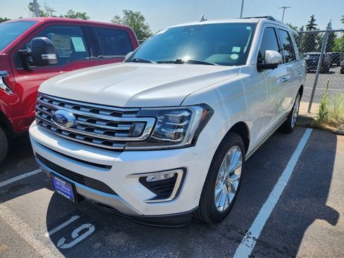 Certified 2019 Ford Expedition Limited w/ Equipment Group 302A AWD/4WD image 21