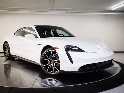 Certified 2024 Porsche Taycan RWD image 9