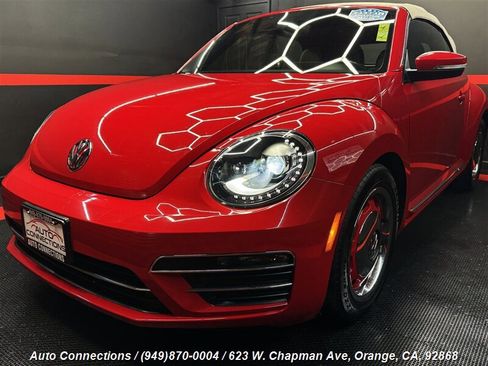 Used 2018 Volkswagen Beetle 2.0T Coast w/ Coast Lighting Package image 33