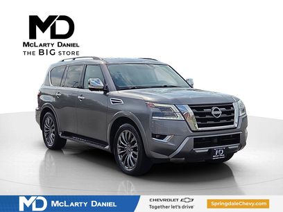 Used 2023 Nissan Armada Platinum