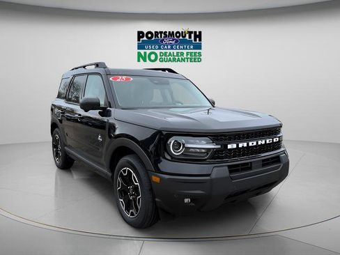 Certified 2025 Ford Bronco Sport Outer Banks w/ Outer Banks Tech Package+ AWD/4WD image 23