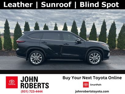 Certified 2025 Toyota Highlander Limited