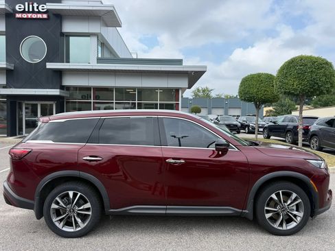 Used 2023 INFINITI QX60 Luxe AWD/4WD image 8